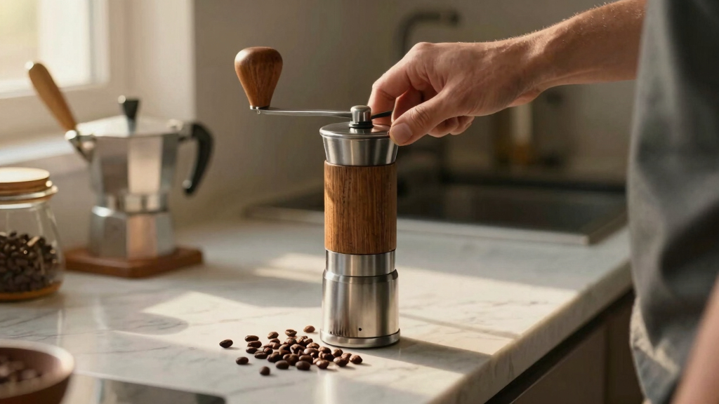 10 Best Hand Coffee Grinder For Espresso in 2026