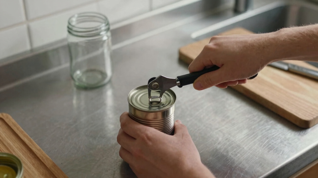 How to Choose Manual Can Openers