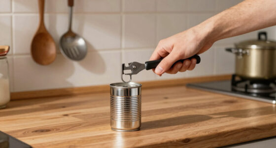 Manual Can Openers: A Back to school Guide