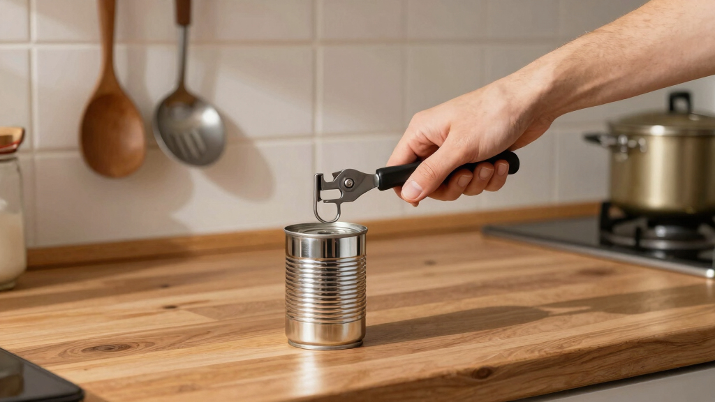 Manual Can Openers: A Back to school Guide