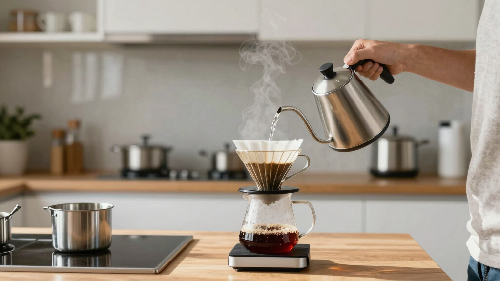 Pour-Over Coffee: A Complete Beginner's Walkthrough
