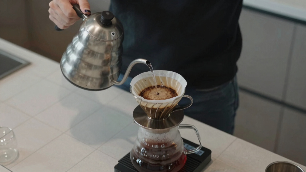 Pour-Over Ratios: Coffee-to-Water Made Simple