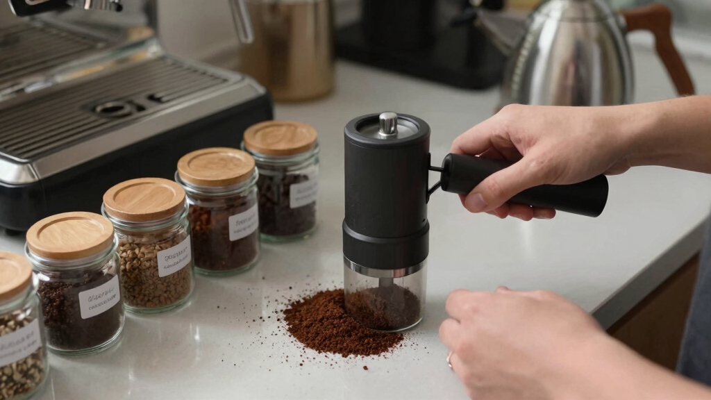 The Coffee Grind Size Chart Every Home Brewer Should Know