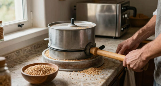 10 Best Hand Grain Mill For Wheat in 2026
