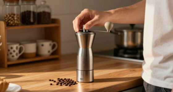 12 Best Manual Coffee Grinders for Freshly Ground Coffee in 2026