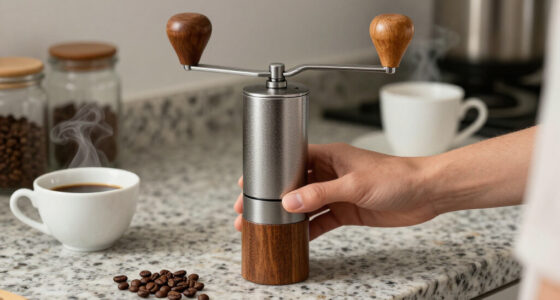 13 Best Manual Coffee Grinders for Better Home Brewing in 2026
