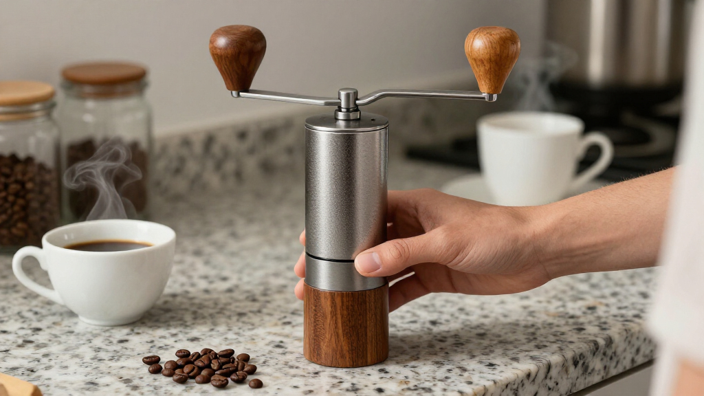 13 Best Manual Coffee Grinders for Better Home Brewing in 2026