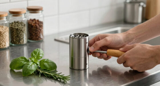 5 Best Manual Kitchen Herb Grinders in 2026