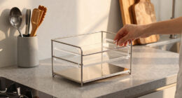 5 Space-Saving Counter Organizers That Can Double (And Even Triple) Your Counter Storage For Under $30