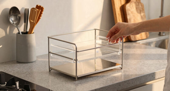 5 Space-Saving Counter Organizers That Can Double (And Even Triple) Your Counter Storage For Under $30