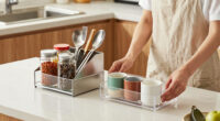 5 Space-Saving Counter Organizers That Can Double (And Even Triple) Your Counter Storage For Under $30