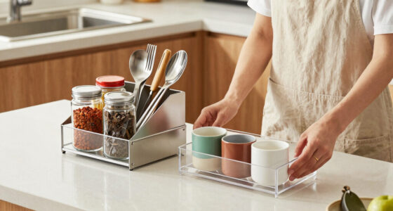 5 Space-Saving Counter Organizers That Can Double (And Even Triple) Your Counter Storage For Under $30