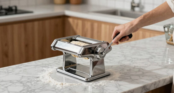 6 Best Hand Crank Pasta Maker Stainless Steel in 2026