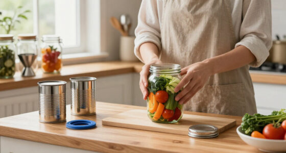 6 Best Manual Food Preservation Tools for Secure Home Sealing in 2026