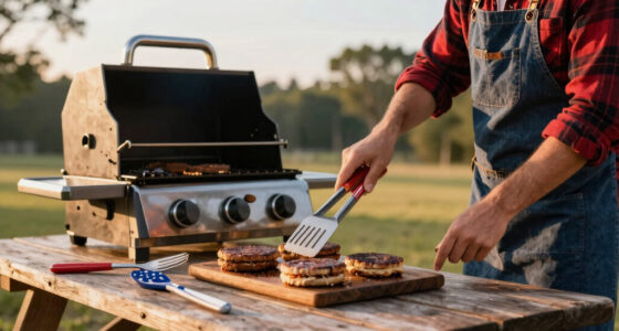 6 Best Patriotic Outdoor Cooking Tools in 2026