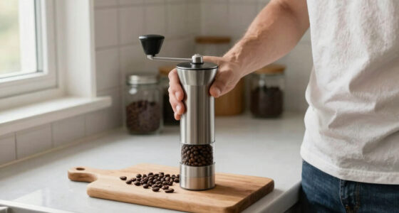 6 Best Travel Coffee Grinder in 2026