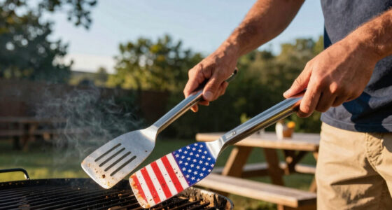 7 Best Patriotic Outdoor Grilling Tools in 2026