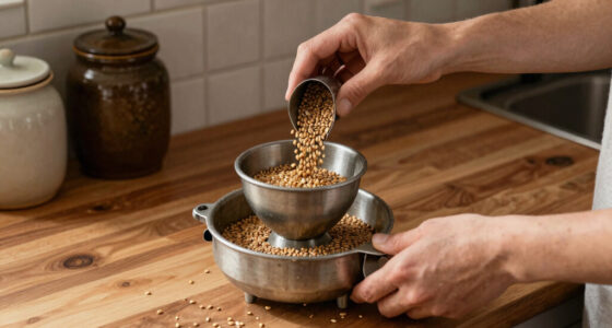 8 Best Hand Grain Mill For Wheat in 2026
