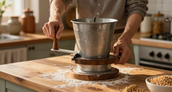8 Best Manual Grain Mill For Home Use in 2026