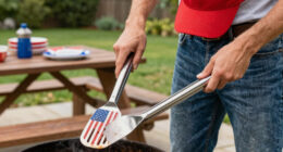 8 Best Patriotic Outdoor Grilling Tools in 2026