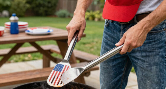8 Best Patriotic Outdoor Grilling Tools in 2026