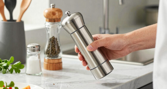 9 Stylish Salt Shakers And Pepper Grinders forYour Tablescape (2026)