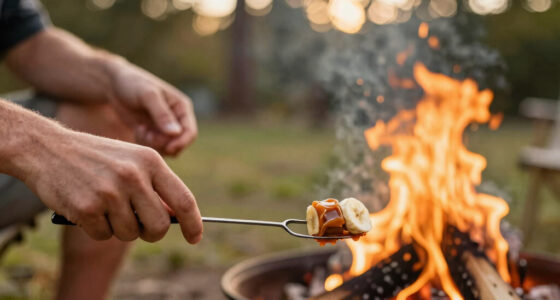 9 Sweets to Toast Over a Campfire (That Aren’t Marshmallows)