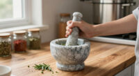 A Beginner's Guide to Using a Mortar and Pestle
