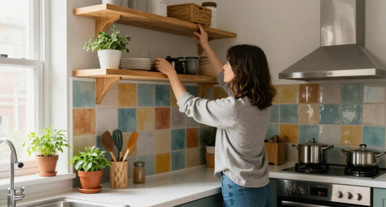 A Couple Gave Their Tiny Rental's Cold Kitchen a Major Makeover