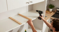 A Couple Gave Their Tiny Rental's Cold Kitchen a Major Makeover