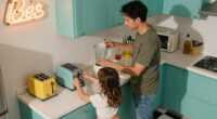 A Father-Daughter Duo Turned Her 90s Kitchen into a Vintage-Inspired Dream