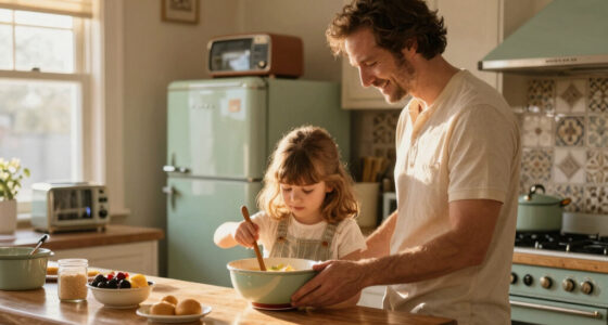 A Father-Daughter Duo Turned Her 90S Kitchen Into A Vintage-Inspired Dream