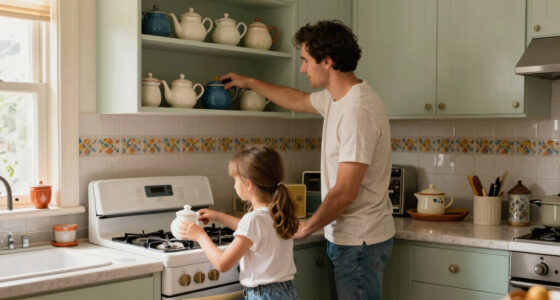 A Father-Daughter Duo Turned Her 90S Kitchen Into A Vintage-Inspired Dream
