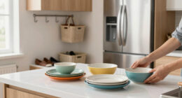 A Kitchen Got A Smarter And Brighter Layout Thanks To A Catchall Mudroom