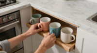 A Kitchen Got A Smarter And Brighter Layout Thanks To A Catchall Mudroom
