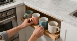 A Kitchen Got A Smarter And Brighter Layout Thanks To A Catchall Mudroom