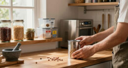 A Prepper's Kitchen: Building It Step by Step