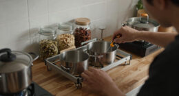 A Prepper's Kitchen: Building It Step by Step