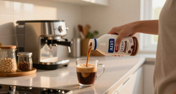 Aldi Delivered A New Dubai Chocolate Coffee Creamer And I Have Thoughts - Daily Meal