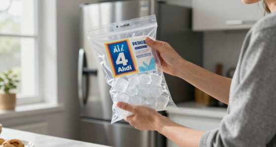 Aldi Is Selling 4-Pack Ice Cubes, And People Have Thoughts