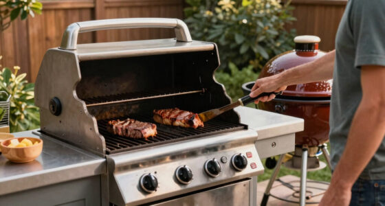 American Vs Italian-Style Grilling: Here's How The Grill Types Differ