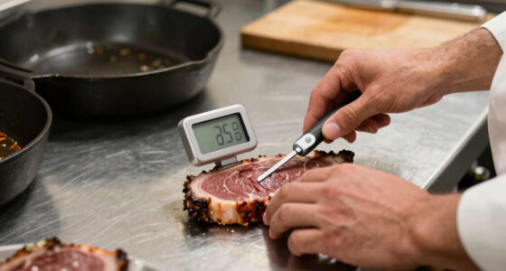 An Award-Winning Southern Chef Says Everyone Overlooks This Basic Temperature Mistake When Grilling Meat