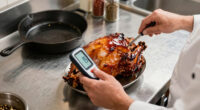 An Award-Winning Southern Chef Says Everyone Overlooks This Basic Temperature Mistake When Grilling Meat