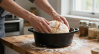 Baking Bread in a Dutch Oven: How and Why It Works