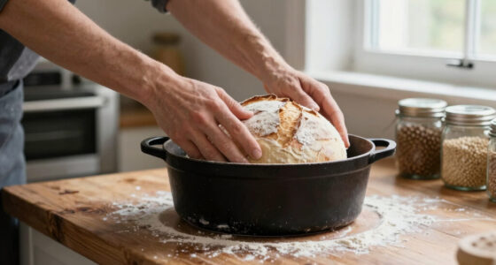 Baking Bread in a Dutch Oven: How and Why It Works