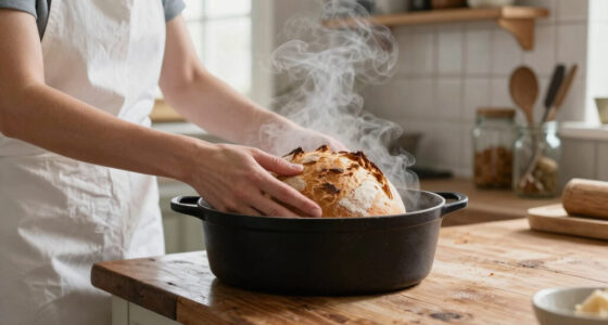 Baking Bread in a Dutch Oven: How and Why It Works