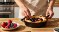 Benjamina Ebuehi’s‘ summer berry dutch baby recipe