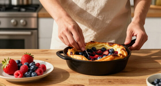 Benjamina Ebuehi’s‘ summer berry dutch baby recipe