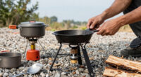 Building a Campfire Cooking Setup That Works