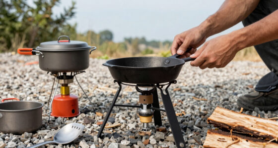 Building a Campfire Cooking Setup That Works